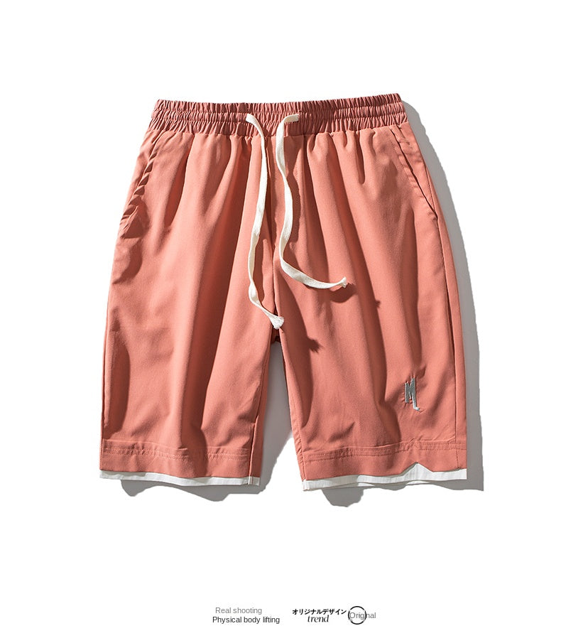 Pantaloncini Uomo con riporto