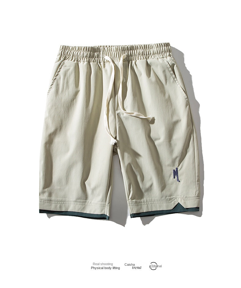 Pantaloncini Uomo con riporto