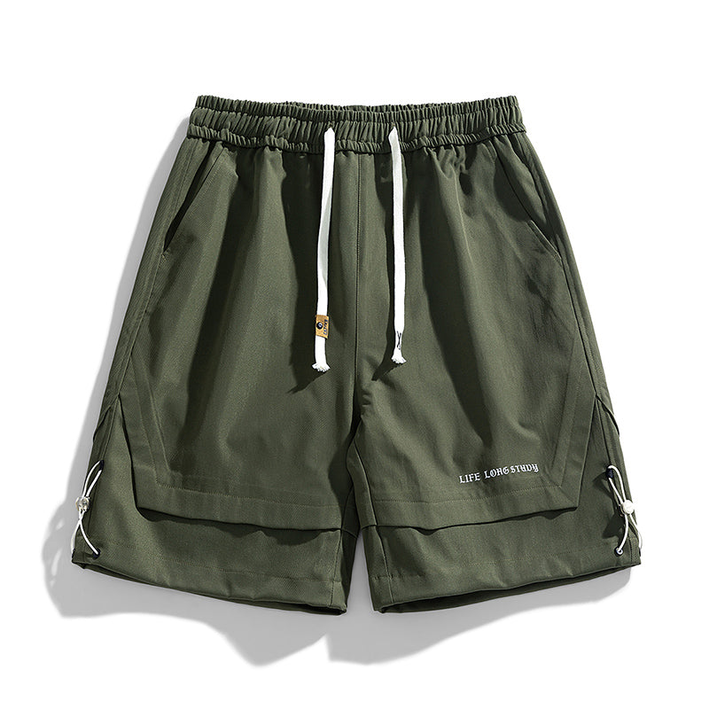 Pantaloncini Uomo Doppia Piega