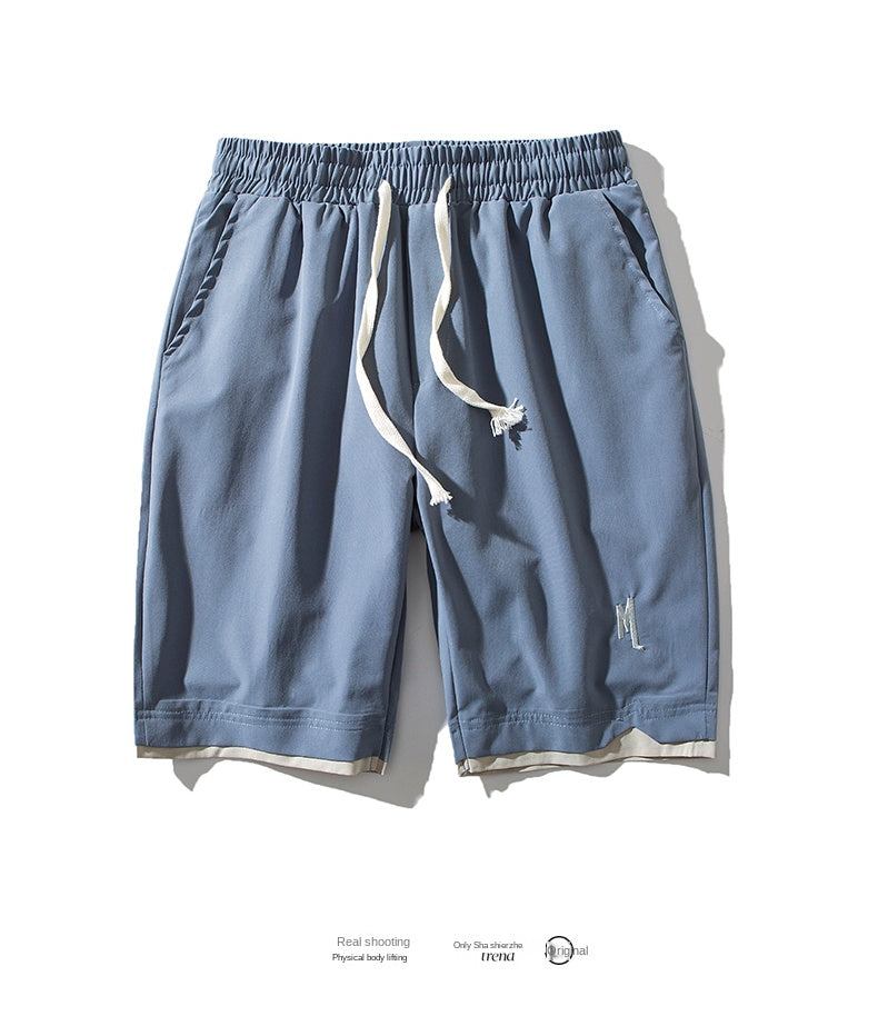 Pantaloncini Uomo con riporto