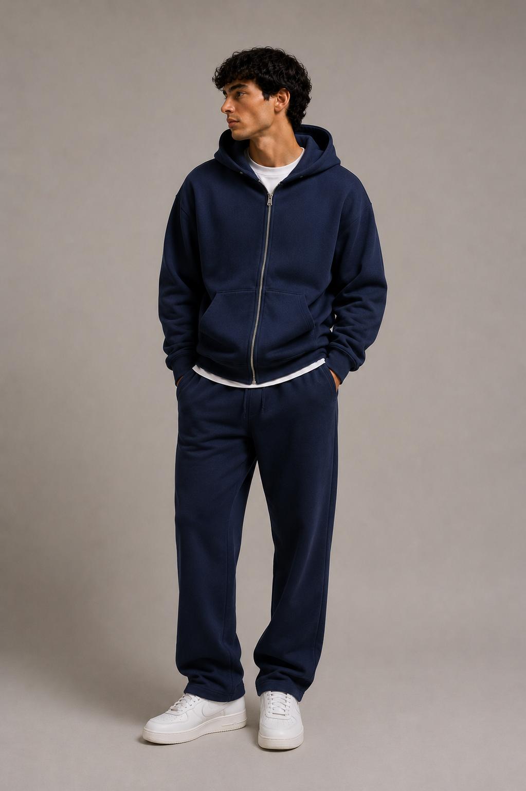 Tuta con Zip Basic