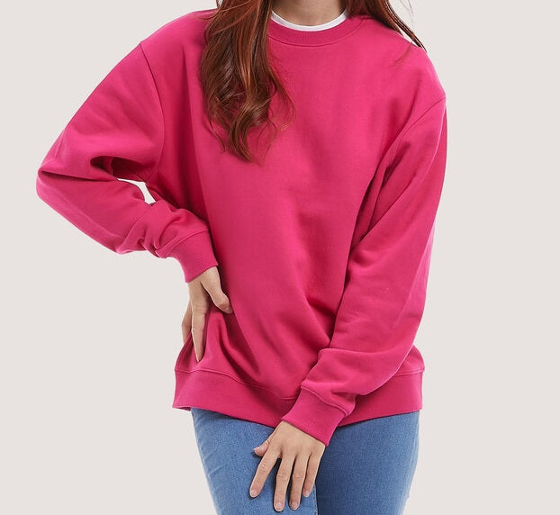 Felpa Paricollo Basic