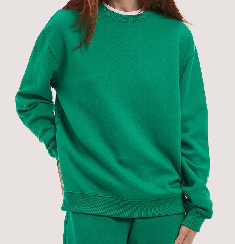 Felpa Paricollo Basic