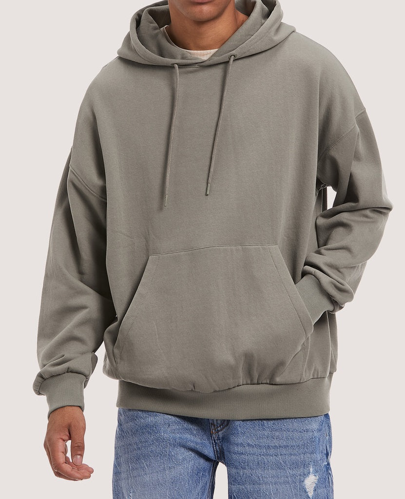 Felpa Cappuccio Basic