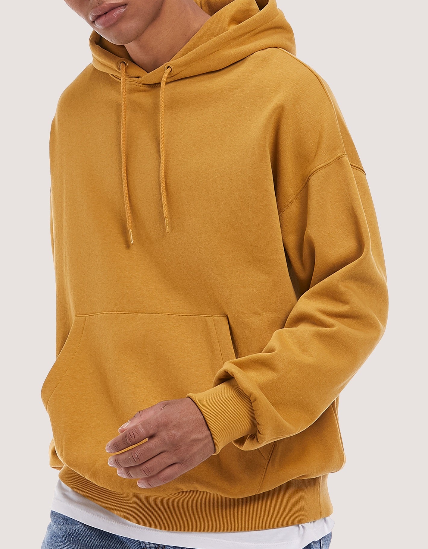 Felpa Cappuccio Basic