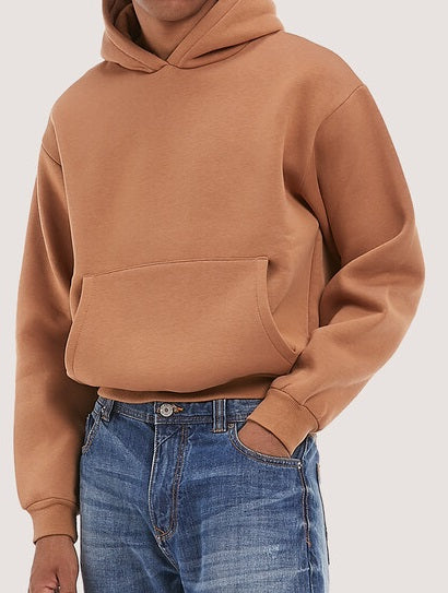 Felpa Cappuccio BOXY FIT basic