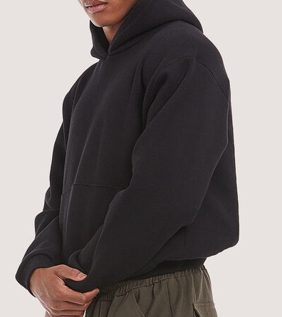 Felpa Cappuccio BOXY FIT basic