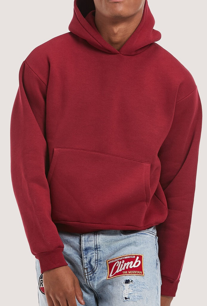 Felpa Cappuccio BOXY FIT basic