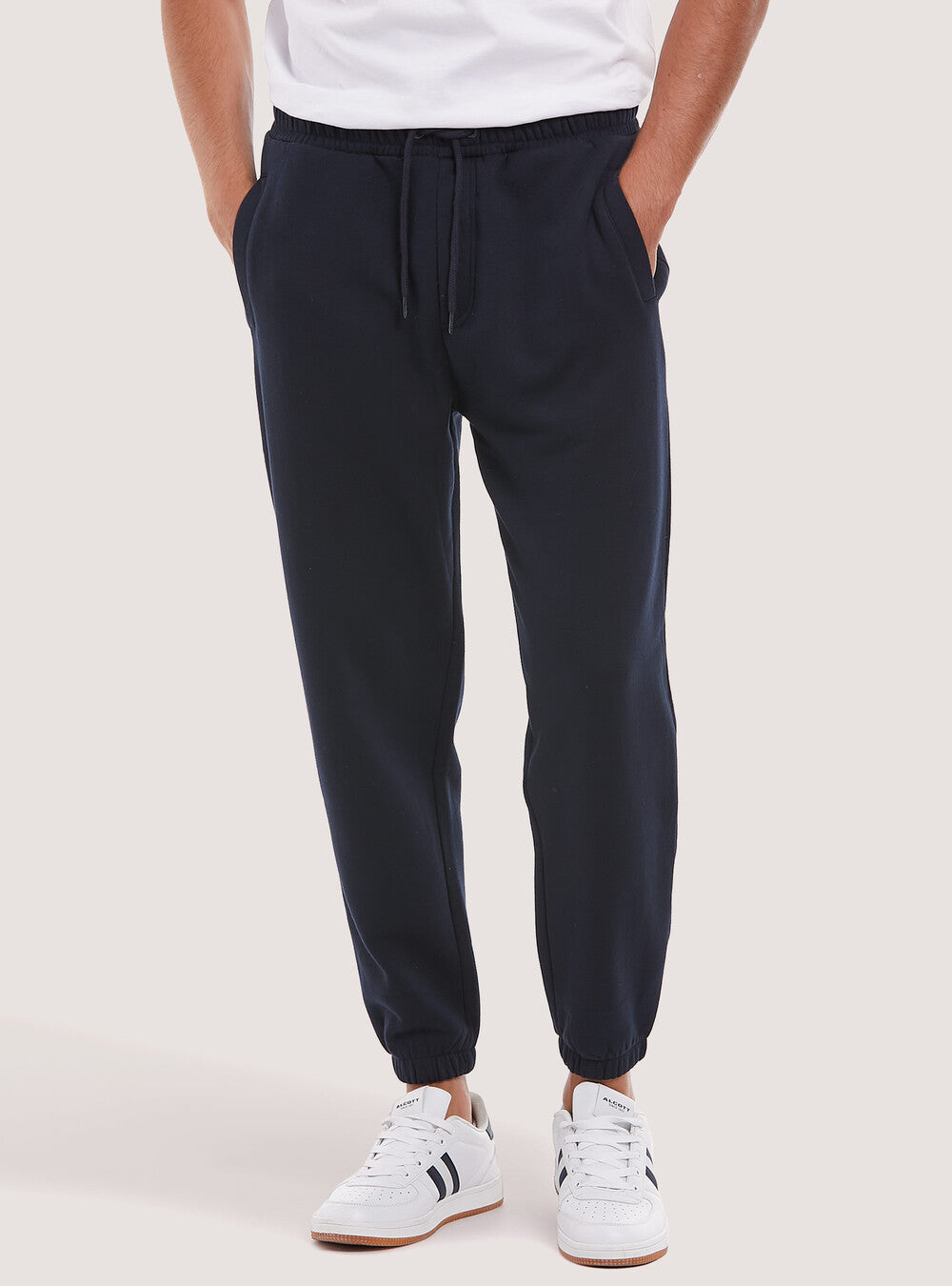 Pantalone In Felpa con tasca dietro