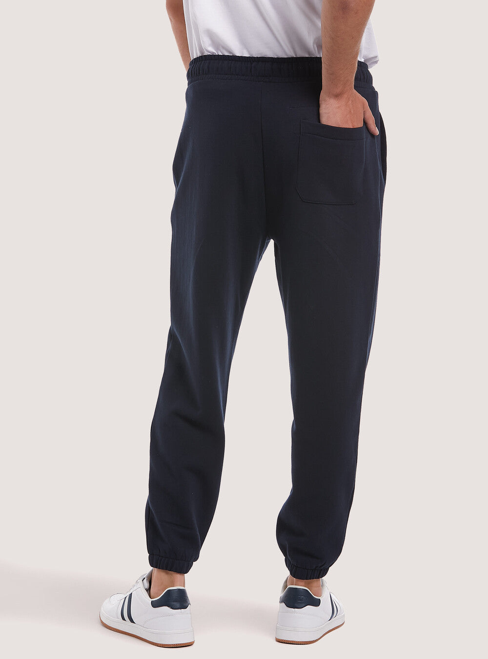 Pantalone In Felpa con tasca dietro