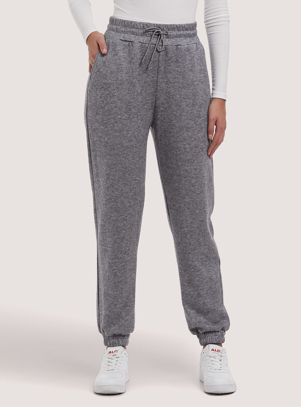 Pantalone in felpa basic