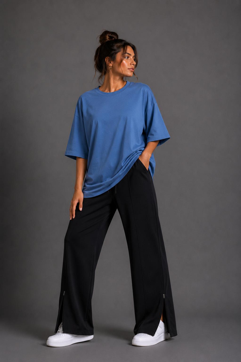 T-Shirt  Manica corta Over Donna