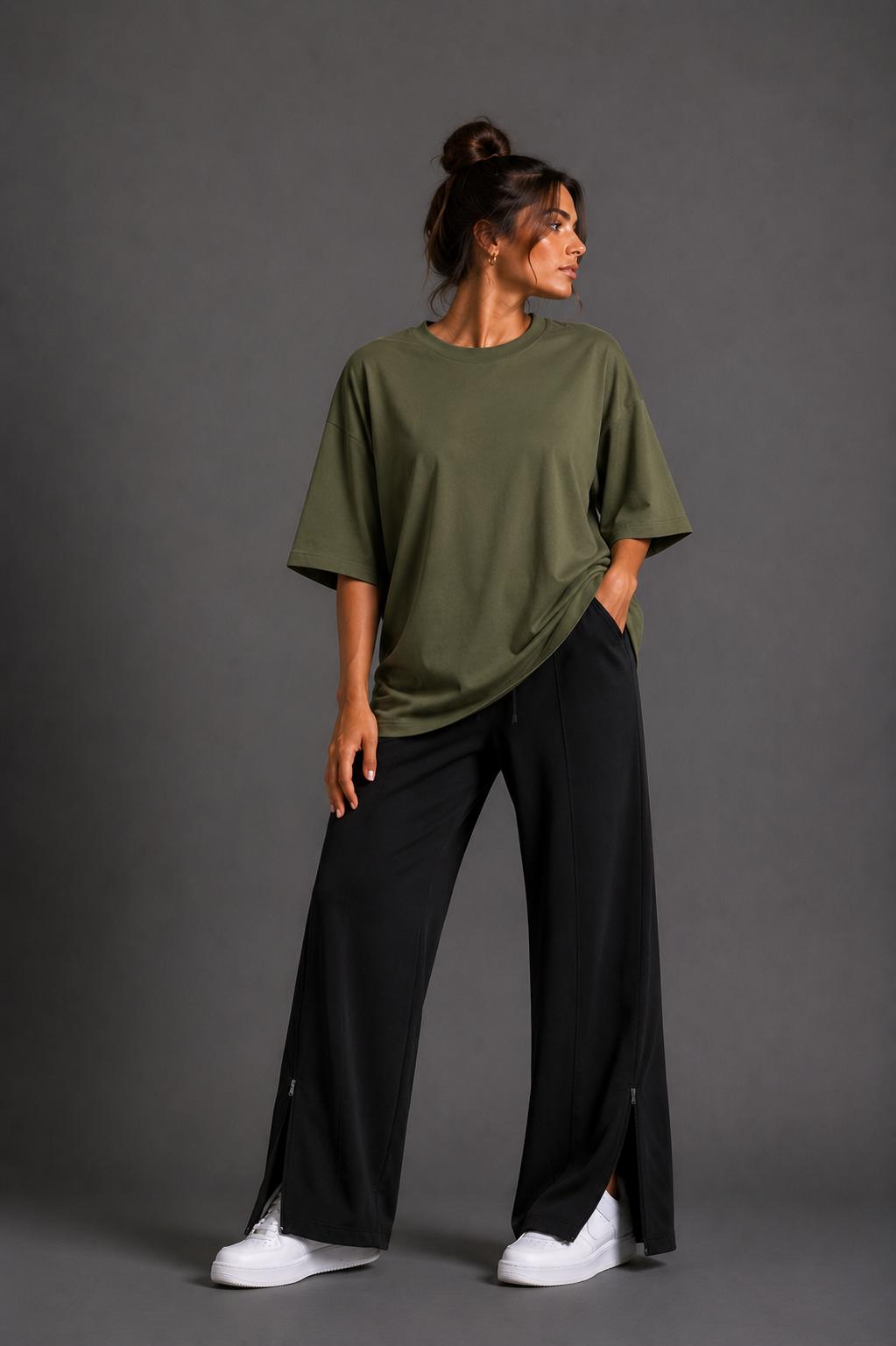 T-Shirt  Manica corta Over Donna