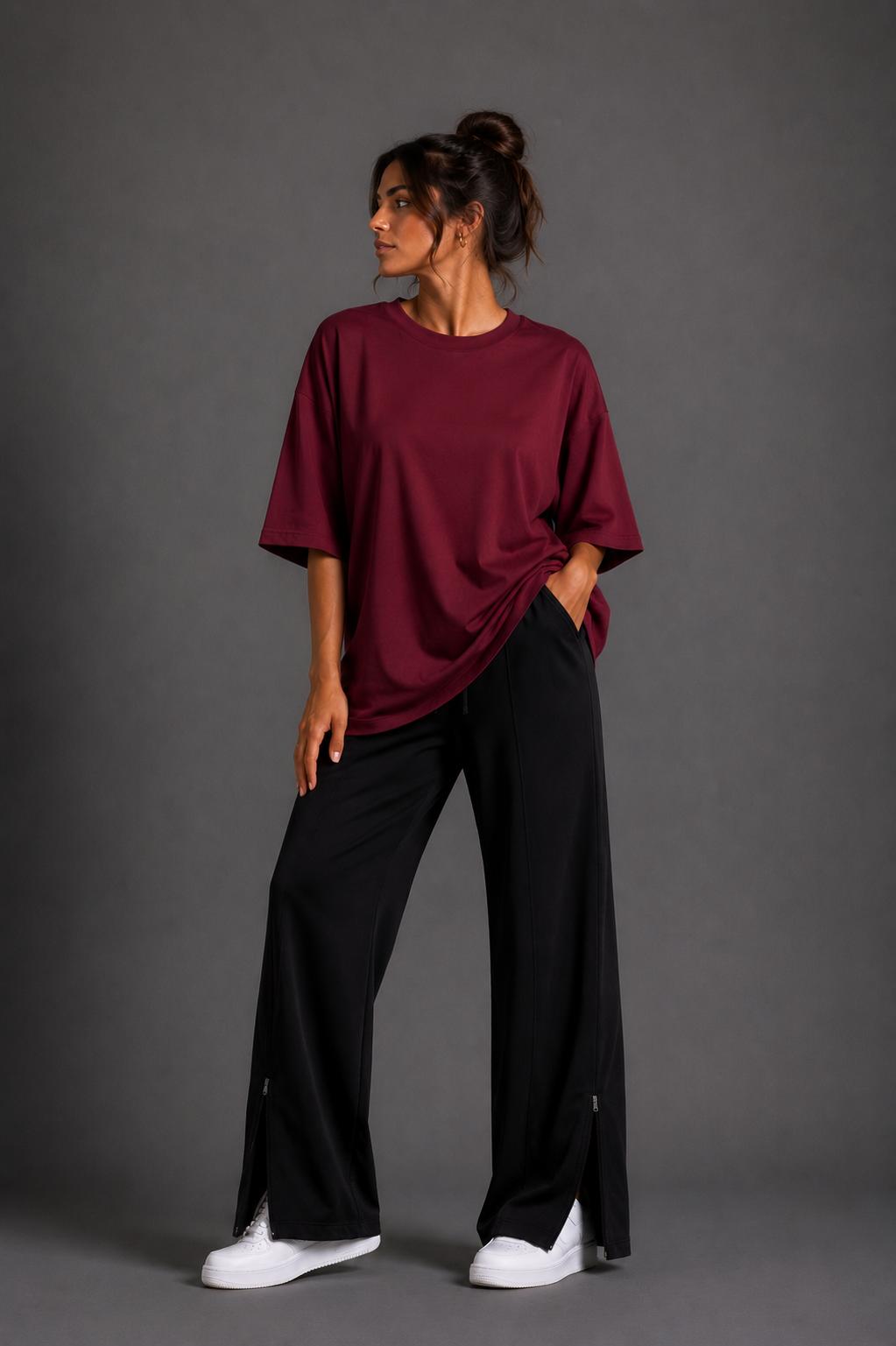 T-Shirt  Manica corta Over Donna