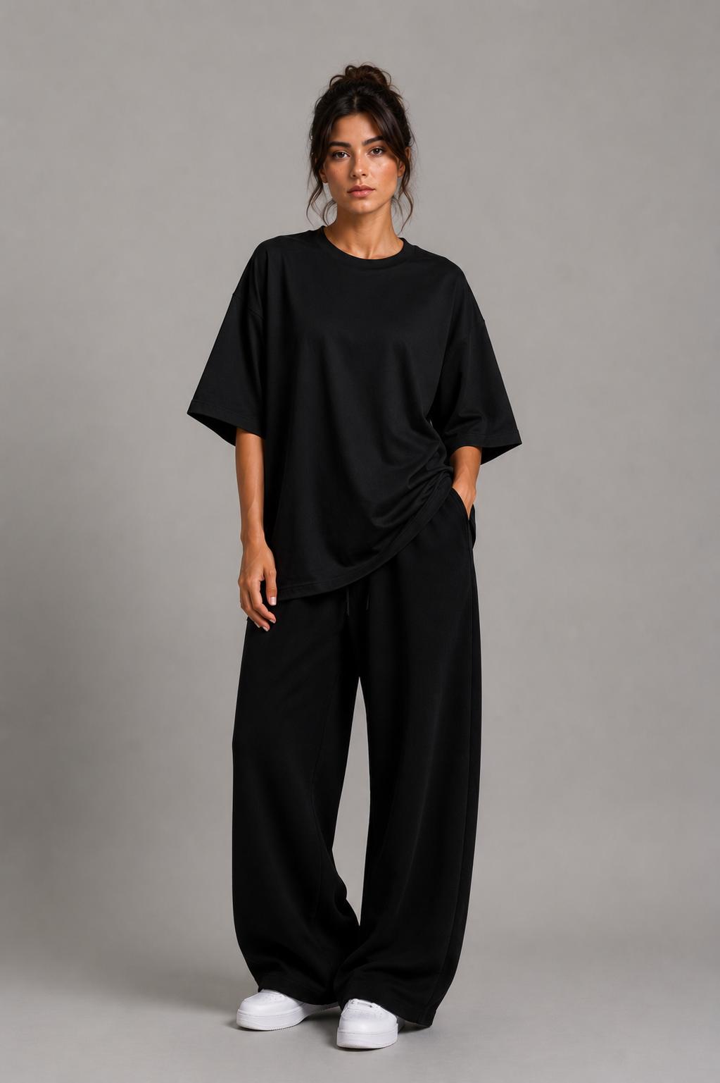 T-Shirt  Manica corta Over Donna