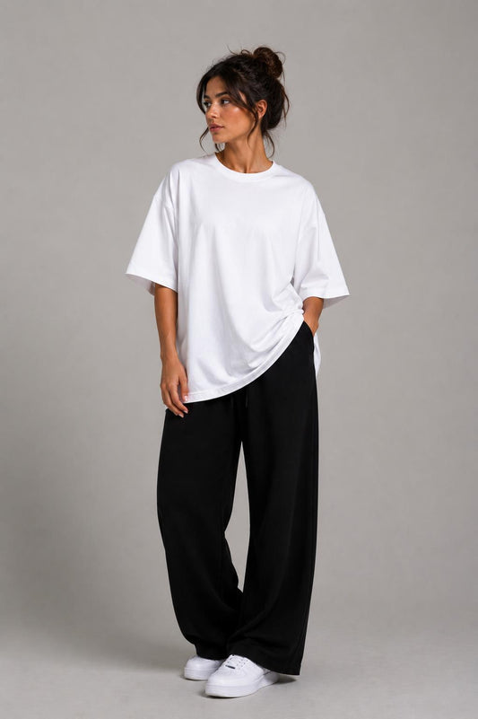 T-Shirt  Manica corta Over Donna